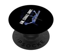 Mira a espirare sparare con l'arco Design PopSockets PopGrip Adesivo