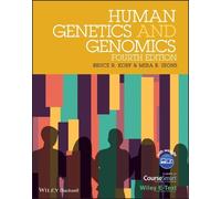 Mira B. Irons Bruce R. Human Genetics and Genomics, Includes Wiley E (Tascabile)