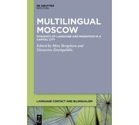 Mira Bergelson Multilingual Moscow (Copertina rigida)