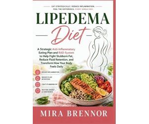 Mira Brennor Lipedema Diet (Tascabile)