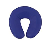 Mira Ciambella poggia testa lettino massaggio,cuscino a ciambella (Blue)