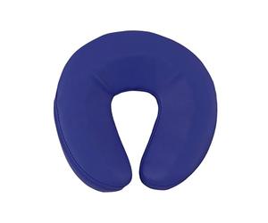 Mira Ciambella poggia testa lettino massaggio,cuscino a ciambella (Blue)