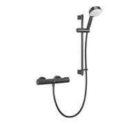 Mira Docce Relate Matt Black EV Uscita Singola Miscelatore Doccia 1.1836.466
