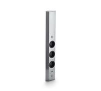 Mira Elemento Presa A Spina Da Incasso Eck Small USB In Acciaio Inox