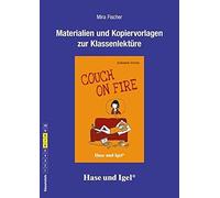 Mira Fischer Jana Moskito Couch on Fire. Begleitmaterial (Tascabile)