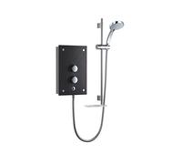 Mira, Galena, doccia elettrica, da 9.8 KW, grigio, 1.1634.117