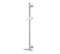 Mira Nectar 2.1703.008 Slide bar - Chrome, bianco, 2.1703.007