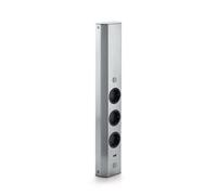 Mira Parete Piccolo USB, Aufbausteckdosenelement, Acciaio Inox