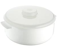 Mira PLAST M50/51/52 Microonde Set di Ciotola con coperchio, 3 pezzi