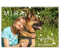 MIRA - PUISSANCE ET ÉLÉGANCE (Calendrier mural 2026 DIN A3 vertical), CALVENDO calendrier mensuel: Un amour de berger allemand