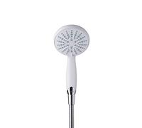 Mira Showers 1.1740.618 Soffione Doccia, Bianco, 110 mm