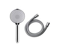 Mira Showers 1.1984.004 Zest 90mm 3-Spray Eco soffione doccia e raccordi cromati