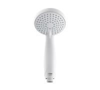 Mira Showers 1.1984.006 Zest Soffione doccia a getto singolo universale da 90 mm, soffione cromato