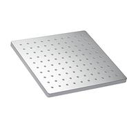 Mira Showers Mira Honesty 1.1605.286 - Soffione doccia quadrato, 250 mm, cromato