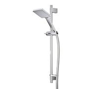 Mira Showers Mira Honesty 2.1605.284 - Kit di raccordi per doccia quadrati, colore: Cromo