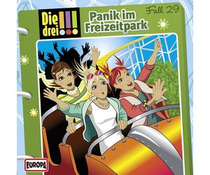 Mira Sol 029/Panik im Freizeitpark (CD)