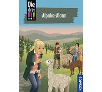 Mira Sol Ina Biber Die drei , 101, Alpaka-Alarm (Copertina rigida)