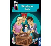 Mira Sol Ina Biber Die drei , 86, Rätselhafter Raub (Copertina rigida)