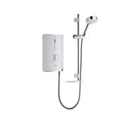 Mira Sport 1.1746.007 - Doccia elettronica, 9 kW, bianco/cromato, 1.1746.008