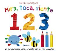 Mira, toca, siente. 1, 2, 3