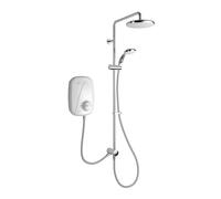 Mira Vigour 1.1532.426 - Doccia termostatica, doppia uscita, cromata