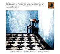 Amori Sospesi - Mirabassi Di Modugno Balducci (Audio cd)