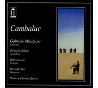 Mirabassi, Gabriele/Galliano - Cambaluc