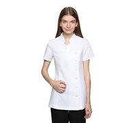 Mirabella Health & Beauty Abbigliamento Estetista Casacca Donna Arete Bianco IT 40 UK 08