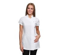 Mirabella Health & Beauty Abbigliamento Estetista Casacca Donna Freya Bianco IT 40 UK 08