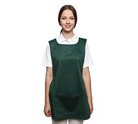 Mirabella Health & Beauty Scamiciato Grembiule Unisex Hygea verde bottiglia XL