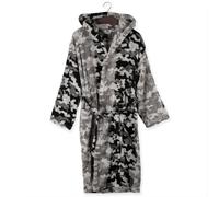 Mirabello Carrara Accappatoio con Cappuccio Unisex Claude Grigio S80