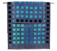 Mirabello CARRARA Coppia Asciugamani Museum-Blu