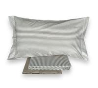 Mirabello completo lenzuola due piazze in Puro Percalle di Cotone art. Polo