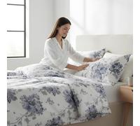 Mirabello Completo Lenzuola Matrimoniale Invernale in Flanella 100% Cotone Art. Hydra - Set 4 Pezzi con Lenzuolo superiore 240x280 cm Federe 50x80 cm Lenzuolo con Angoli 180x200 cm (Azzurro)