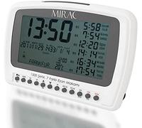 Mirac Ezan Saati Otomatik, Automatico Azan Orologio,Digitale Sveglia,Islamica