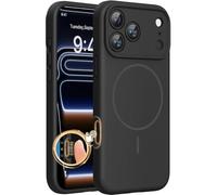 Miracase Custodia per iPhone 17 Pro Max, compatibile con MagSafe, copertura per il controllo della fotocamera integrata in silicone, spessore 3,0 mm, antiurto, custodia per telefono per 17 Pro Max