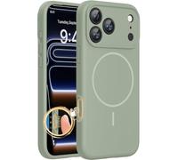 Miracase Custodia per iPhone 17 Pro Max, compatibile con MagSafe, copertura per il controllo della fotocamera integrata in silicone, spessore 3,0 mm, antiurto, protezione contro le cadute, per 17 Pro
