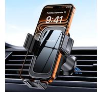 Miracase Supporto per telefono da auto [2024 aggiornato e stabile] Supporto per telefono da auto, girevole a 360°, per iPhone, Samsung e Google