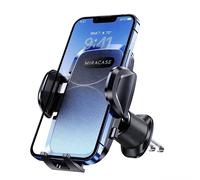 Miracase Porta Cellulare Auto Doppio Gancio Metallico Ultra Stabile Doppio
