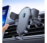 Miracase Porta Cellulare Auto [Fissaggio con Un Solo Tocco] Supporto Telefono Auto Utilizzabile con Una Sola Mano Porta Telefono Auto Compatibile con Tutti Gli Cellulari