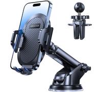 Miracase Porta Cellulare Auto, [Livello Militare Aspirazione Affidabile] Supprot