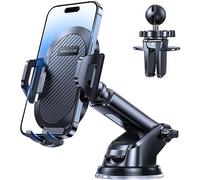 Miracase Porta Cellulare Auto, [Livello Militare Aspirazione Affidabile] Supproto Telefono Auto Universale, Per il Cruscotto & Bocchette di Aerazione E Parabrezza Adatto a Tutti Smartphone