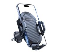 Miracase Porta Cellulare Auto [Nuovo Doppio Gancio in Acciaio] Supporto Telefono