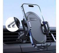 Miracase Porta Cellulare Auto [Nuovo Doppio Gancio in Acciaio] Supporto Telefono