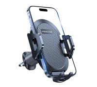 Miracase Porta Cellulare Auto [Nuovo Doppio Gancio in Acciaio] Supporto Telefono Auto Porta Telefono Auto per Presa D'aria Compatibile con iPhone 14/13/12 Samsung Xiaomi e Altri Smartphones Series