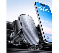 miracase Porta Cellulare Auto per Presa D'aria [Gancio Doppio In Metallo] | 360° Regolabile, Utilizzo con Una Sola Mano, Supporto Telefono Auto Compatibile con i tutti Smartphones