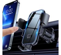 Miracase Porta Cellulare Auto Persa D'Aria, [Fissazione Automatica],Con Una Sola Mano Supporto Telefono Auto Universale per iPhone Serie 14/13/12, Samsung e Xiaomi