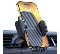 Miracase Porta Cellulare Auto, [Upgrated Clip] Supporto Telefono Auto per Presa D'aria Dell'Auto, 360°di Rotazione Supporti per Telefoni Cellulari Universale Compatibile con iPhone/Galaxy (4-7')