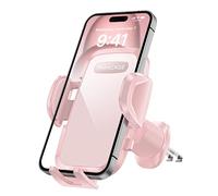 Miracase Supporto magnetico per auto Magsafe, [ricarica rapida da 15 W], supporto per telefono da auto, senza fili, con supporto magnetico per bocchetta dell'aria, rotazione a 360°, compatibile con