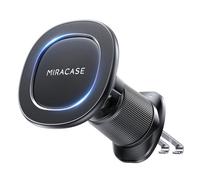Miracase Supporto magnetico per telefono per auto per presa d'aria MagSafe 【20 magneti N55】 Supporto magnetico per telefono da auto 【Installazione 1s】Supporto per cellulare per iPhone 17/16/15/14/13
